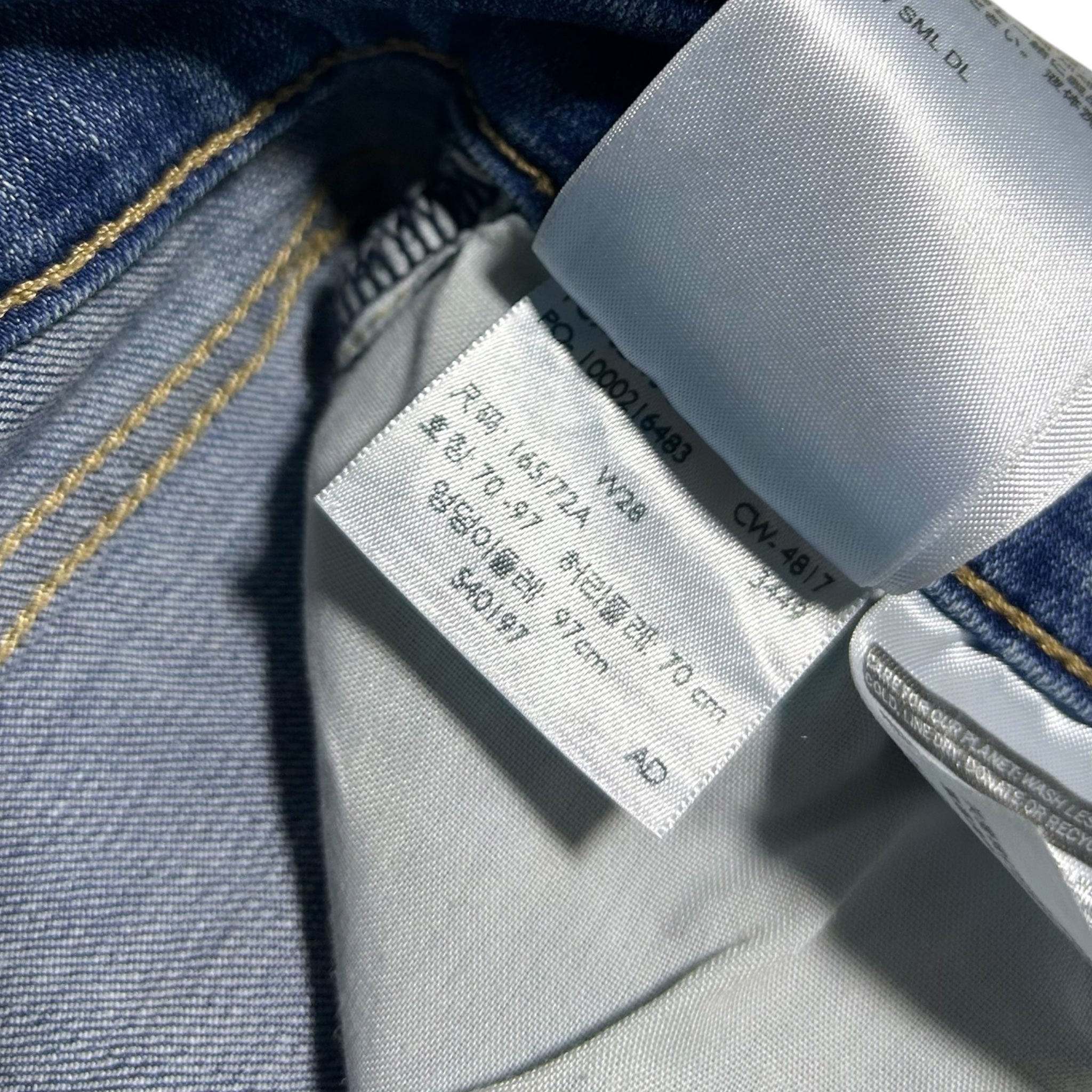 Shorts In Denim Levi’s - W28