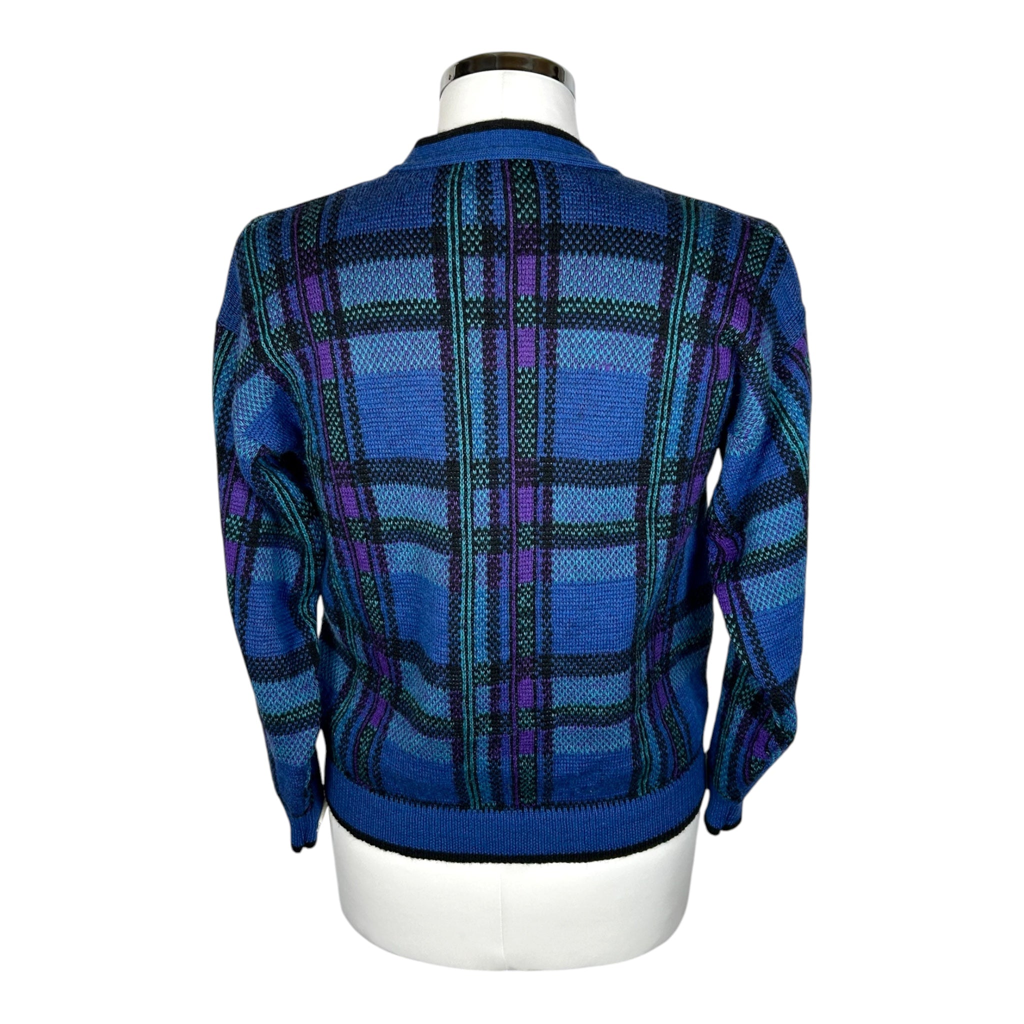 Cardigan Vintage Pendleton in Pura Lana - Anni '80/'90