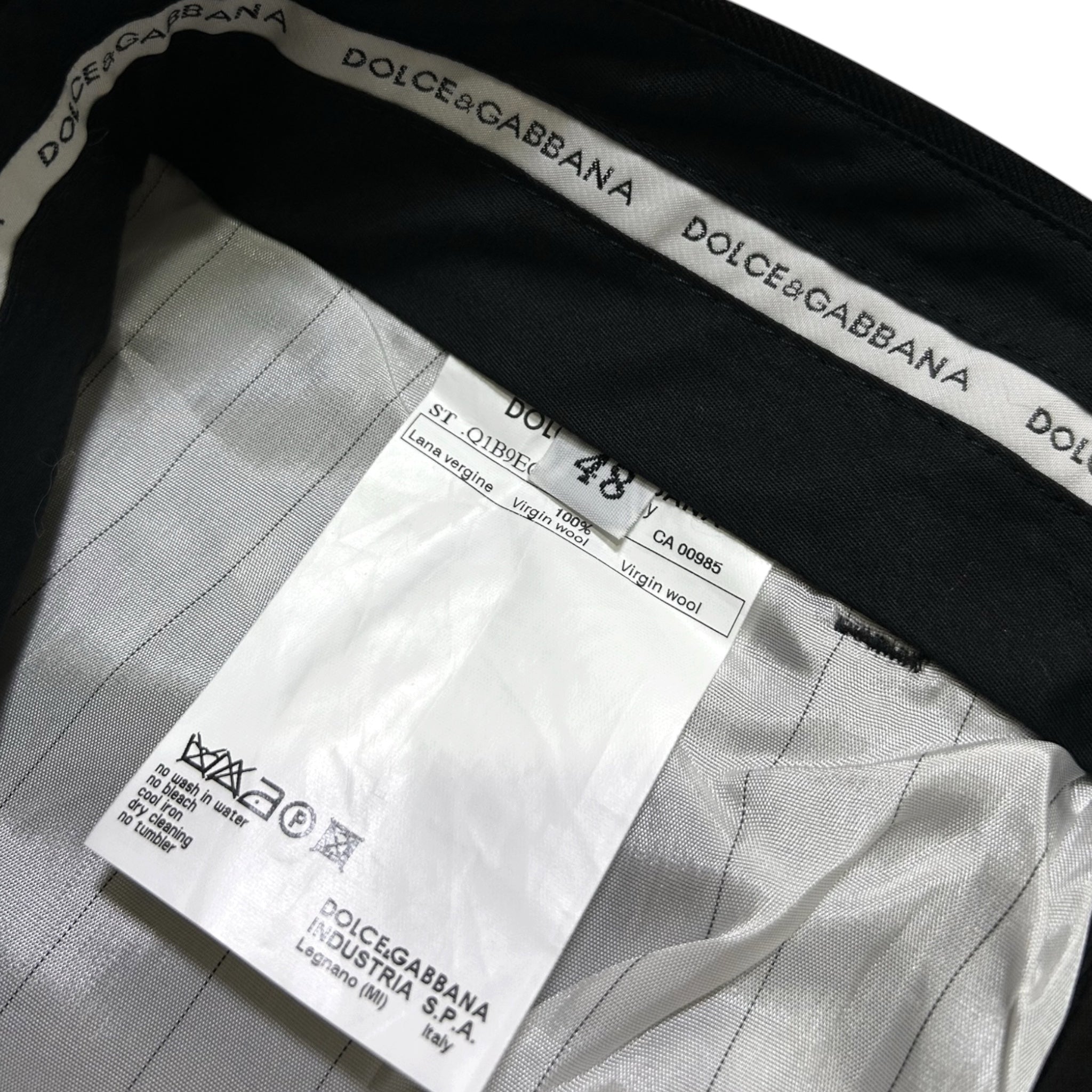 Pantaloni sartoriali Dolce & Gabbana