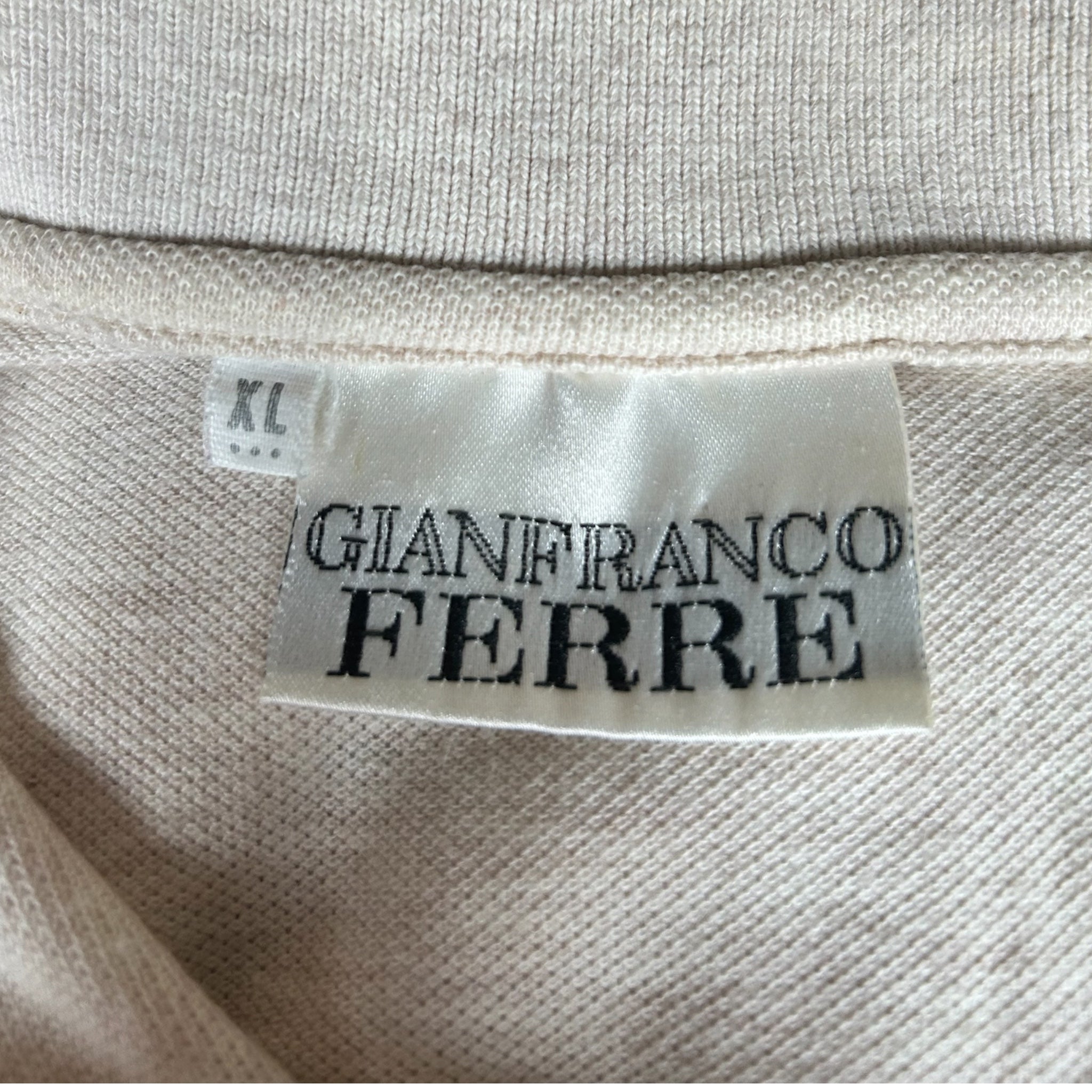 Polo Vintage Gianfranco Ferré - Anni ‘90