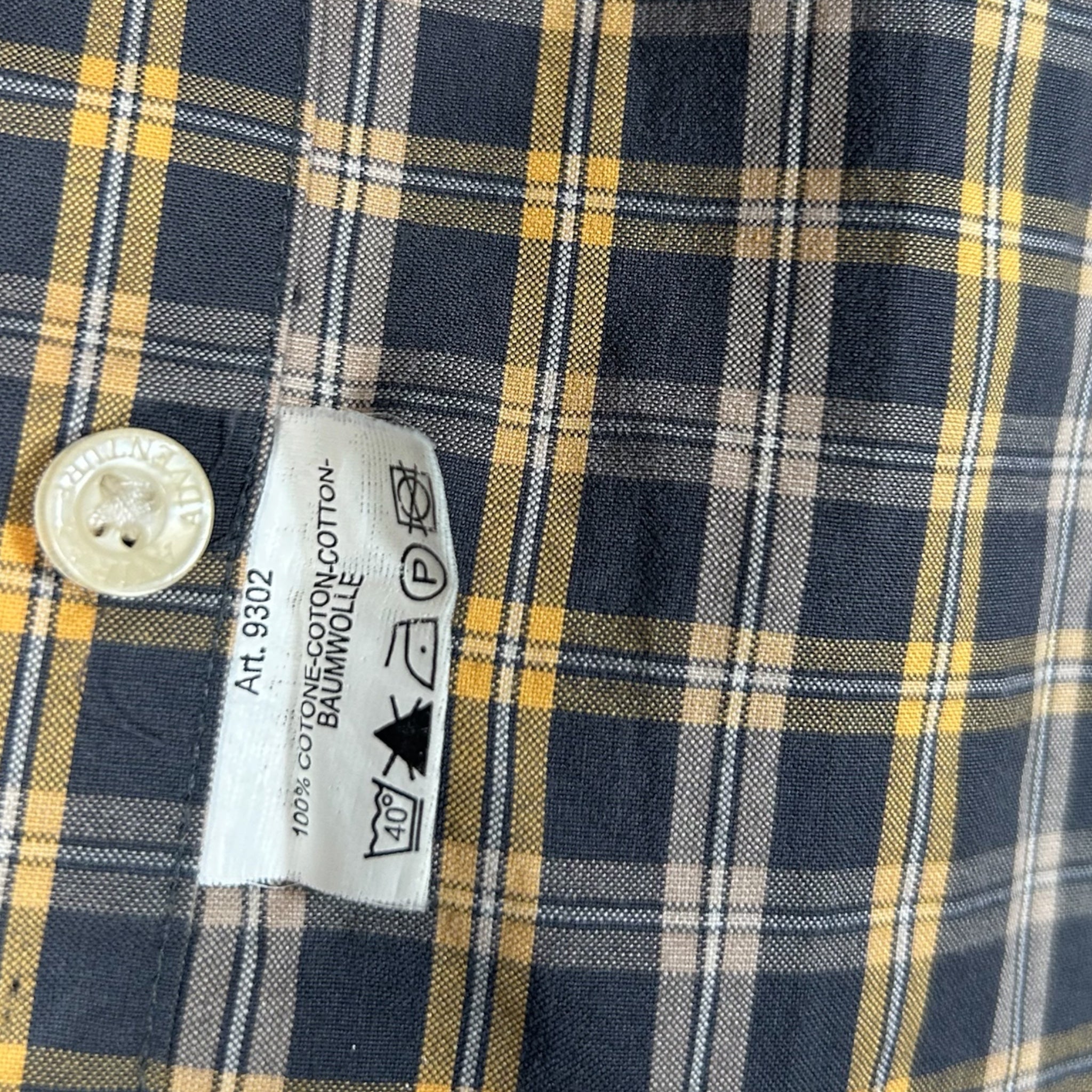 Camicia Vintage Avirex Adventure a Quadri - Anni ‘90