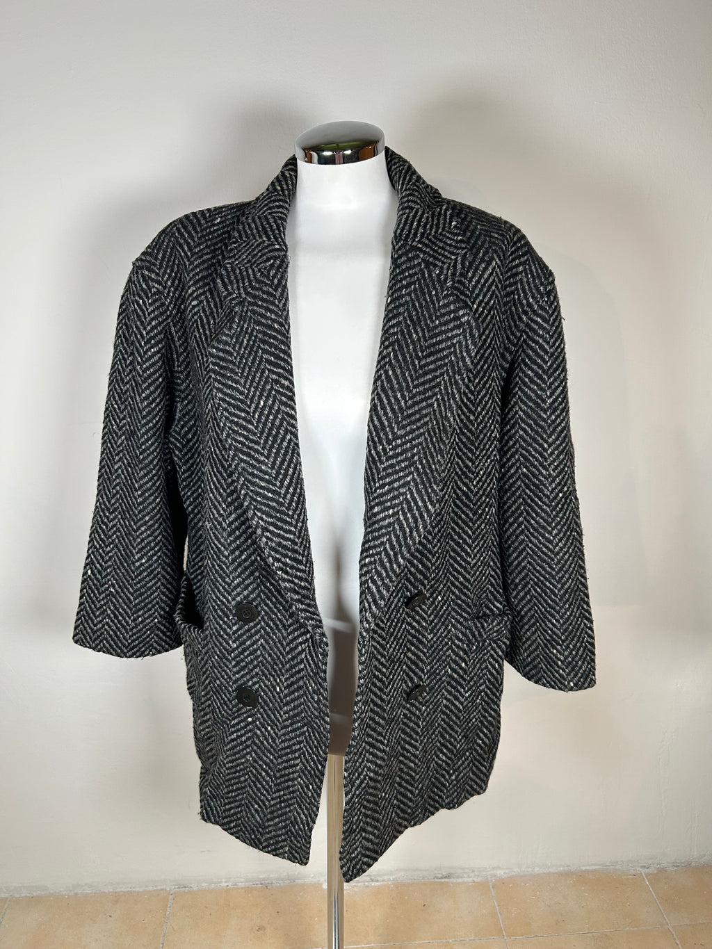 Cappotto vintage in lana