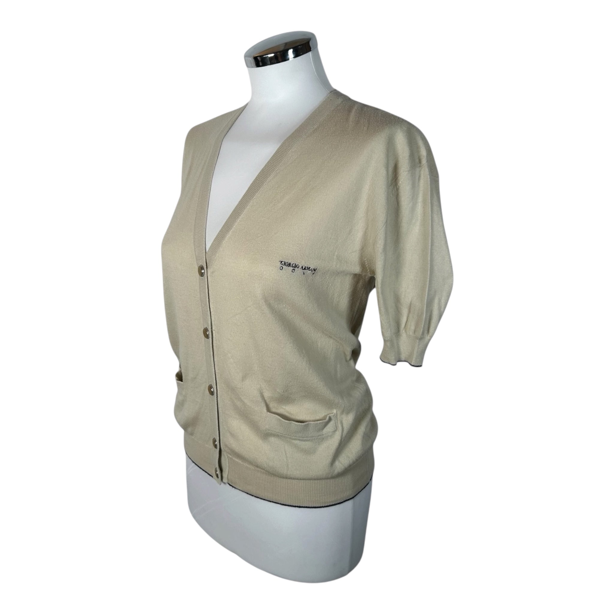 Cardigan Vintage Giorgio Armani Golf