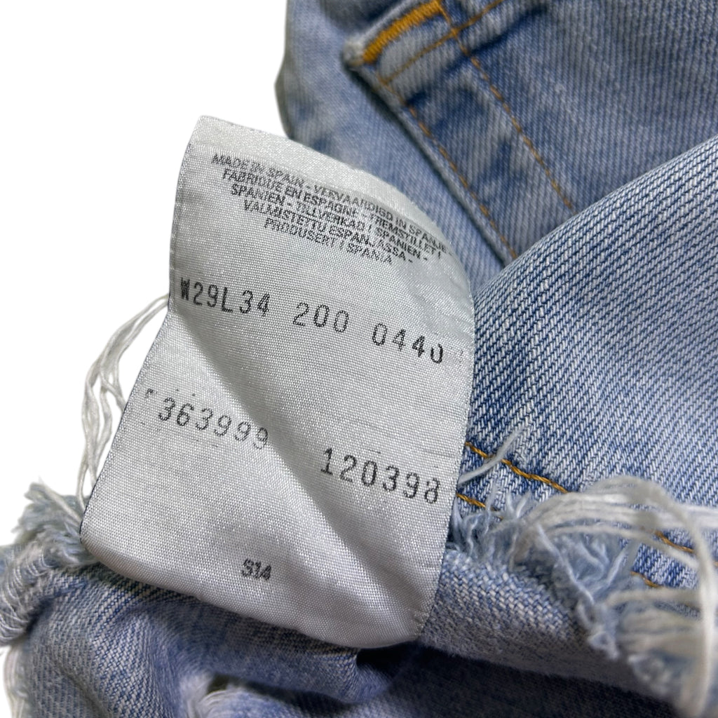 Shorts In Denim Levi’s Vintage - Anni ‘90