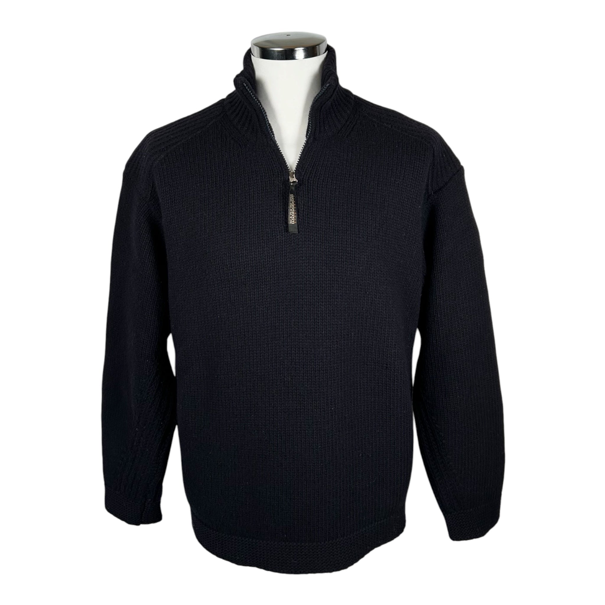 Maglione Vintage Napapijri in Pura Lana Vergine