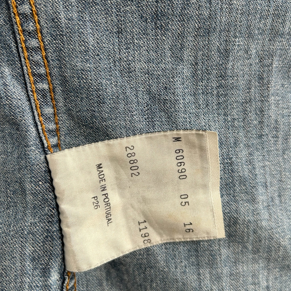 Camicia Western in Denim Vintage Levi's – Anni '90