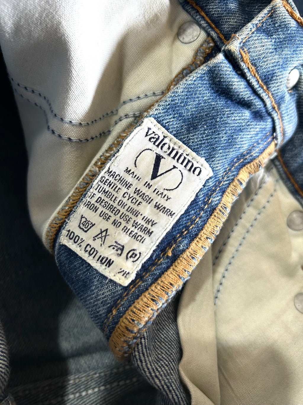 Jeans Vintage Valentino Anni ‘80/90