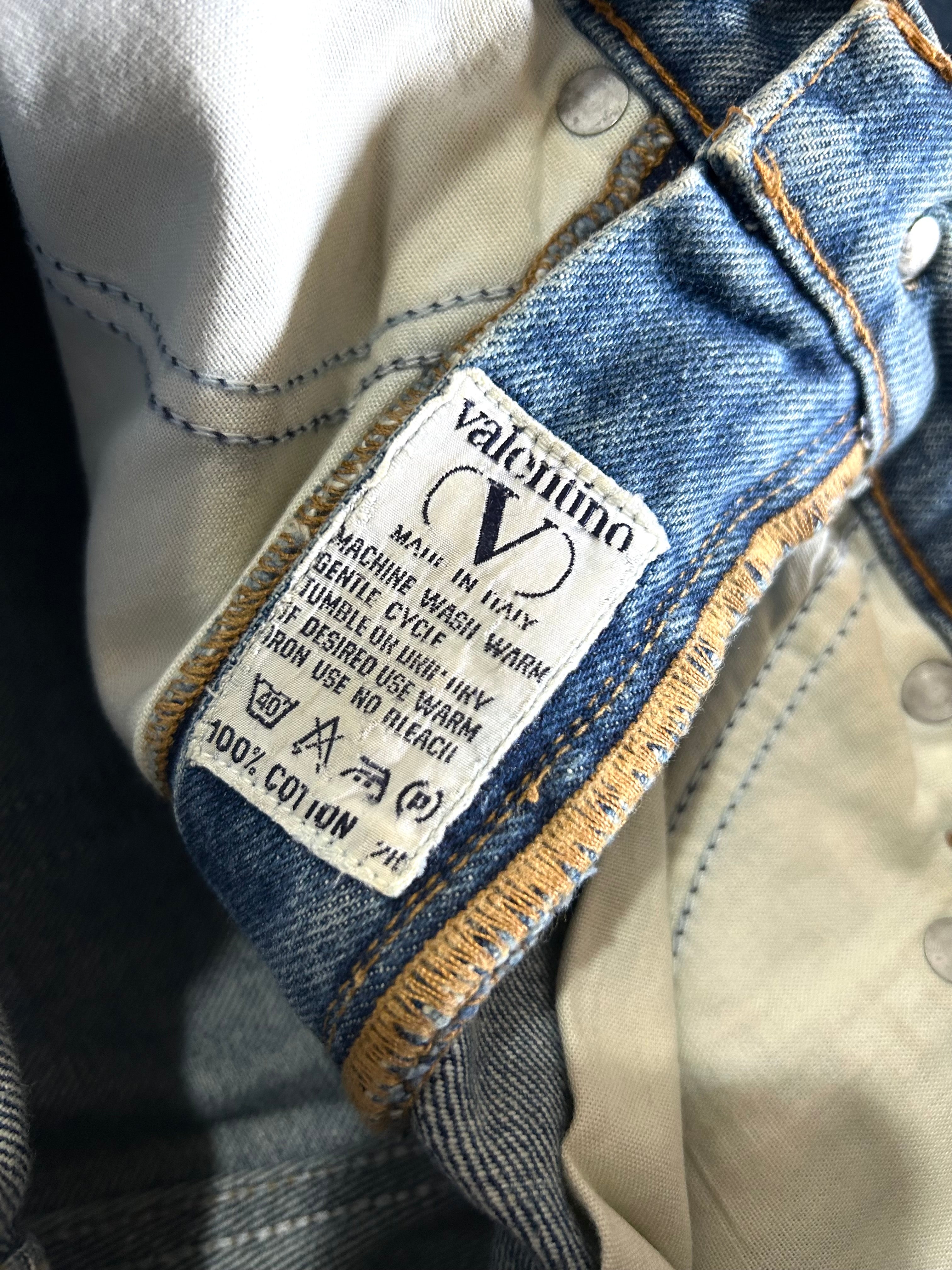 Jeans Vintage Valentino Anni ‘80/90
