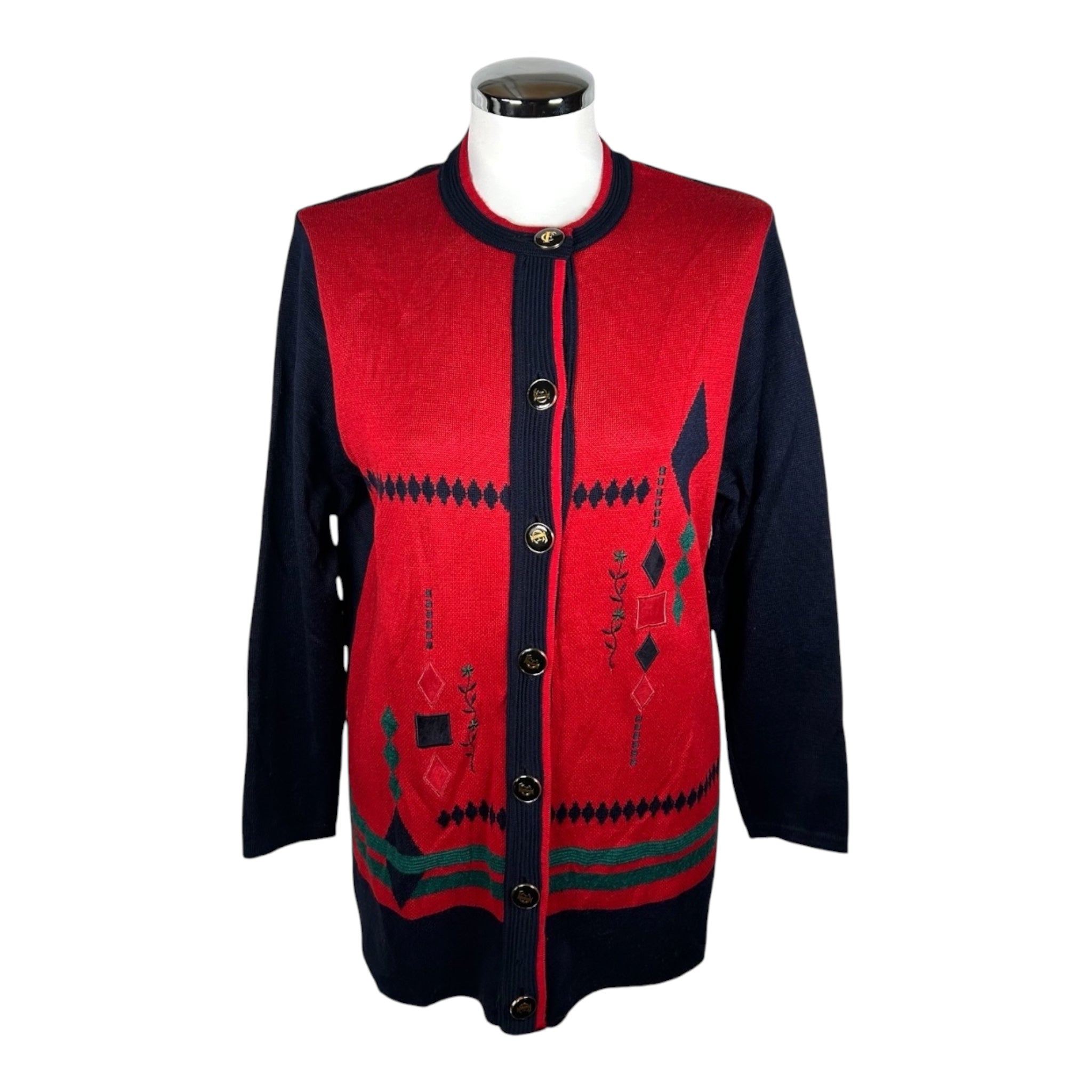 Cardigan Vintage Carla Ferroni - Anni ‘90