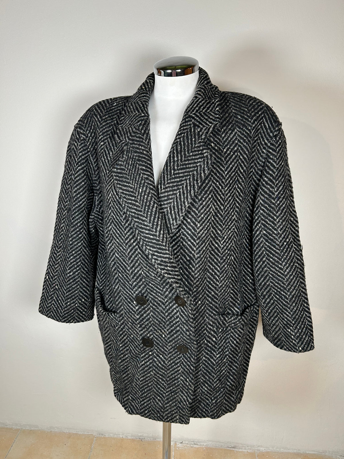Cappotto vintage in lana
