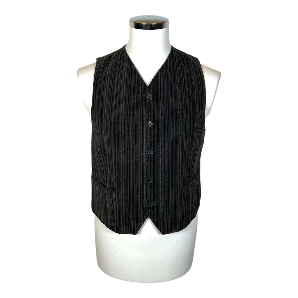 Gilet Sartoriale Gessato Missoni Vintage - Anni ‘80/90