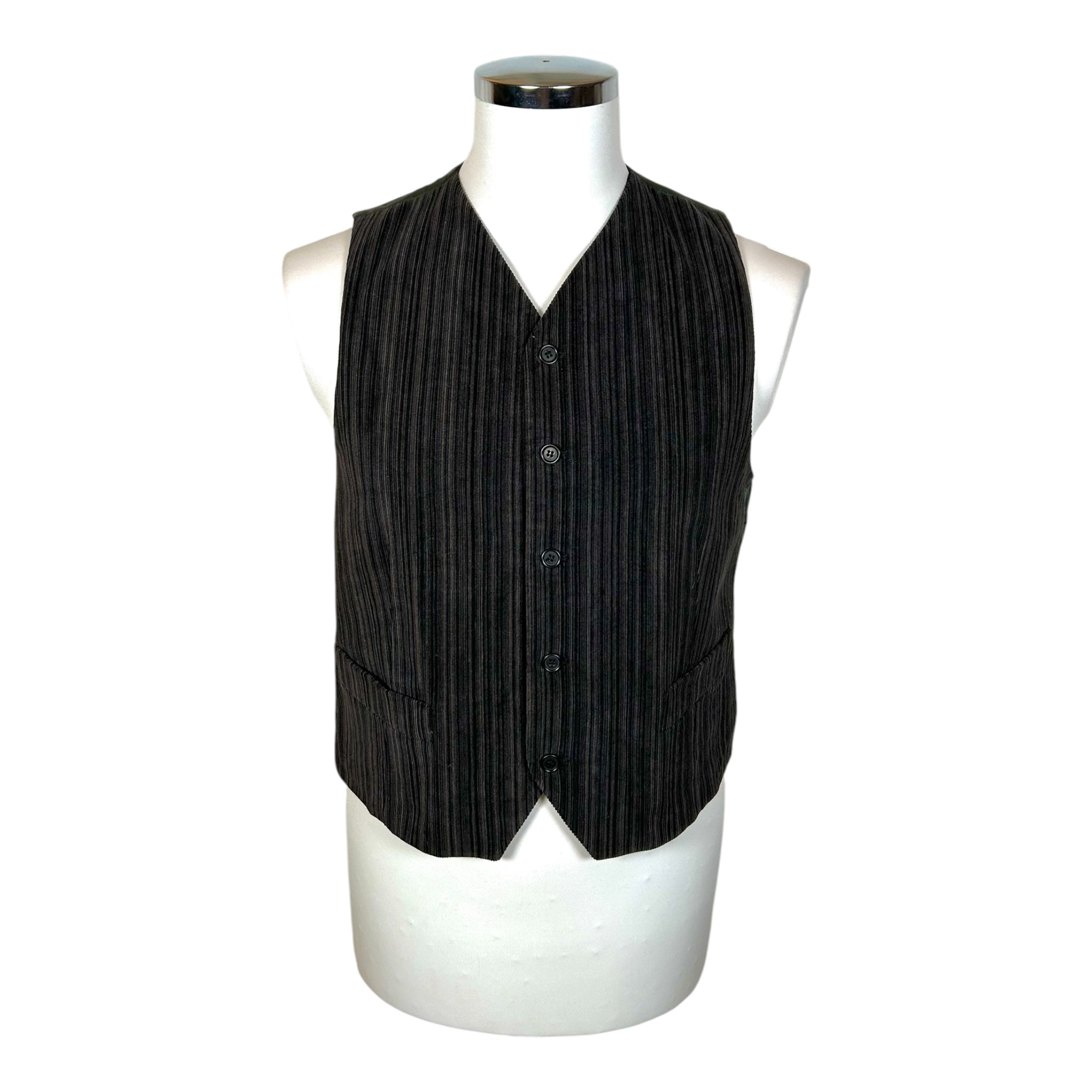 Gilet Sartoriale Gessato Missoni Vintage - Anni ‘80/90