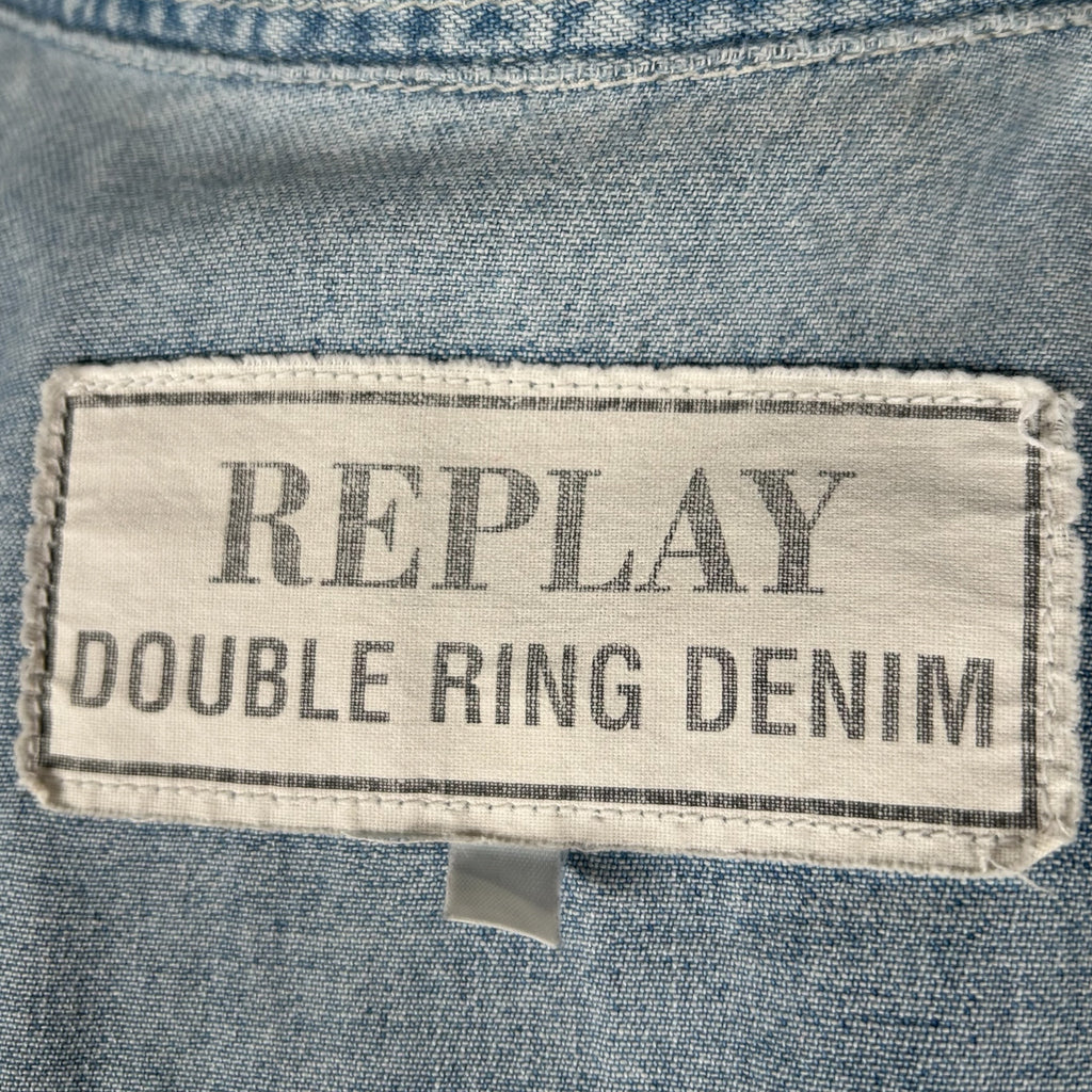 Camicia Denim Replay "Double Ring Denim" Vintage Anni '90