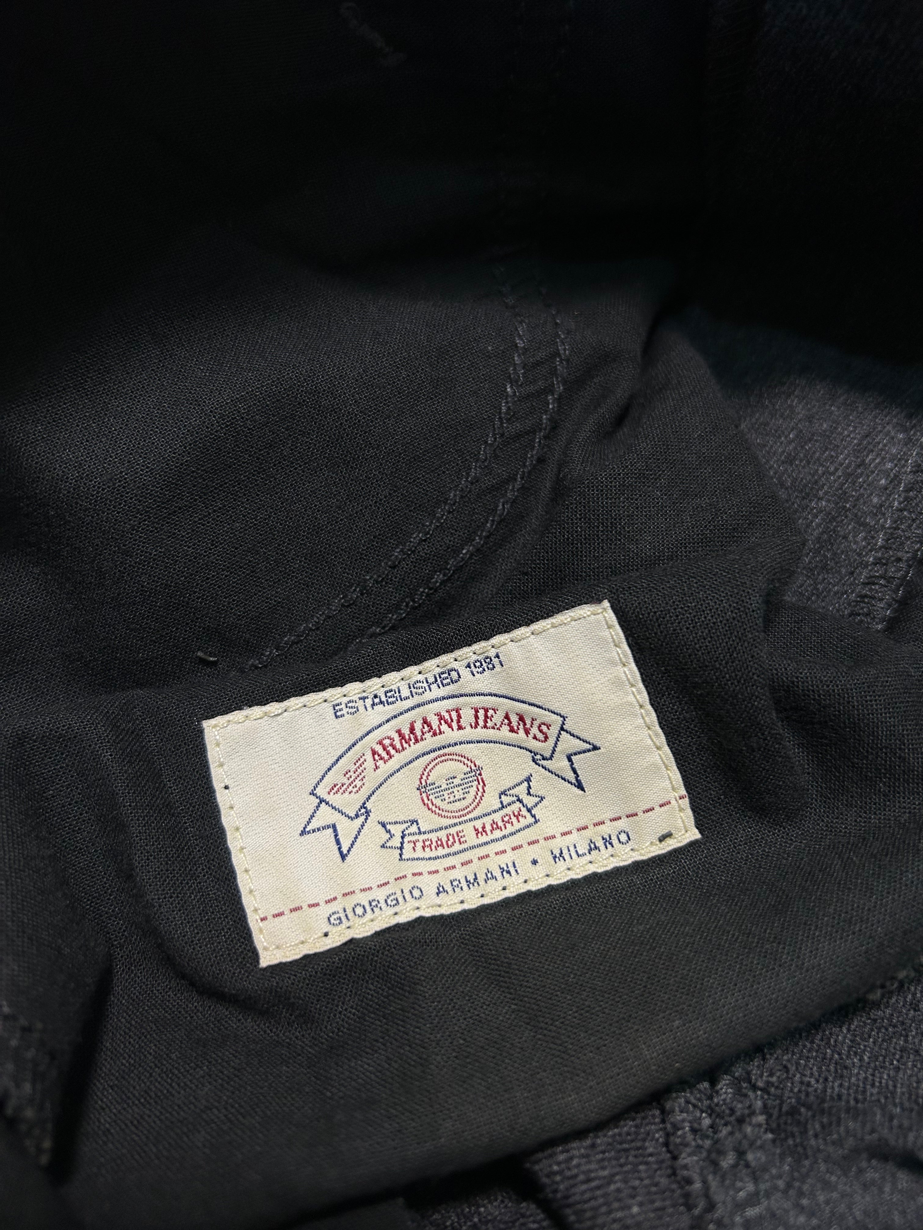 Pantaloni Sartoriali Armani Jeans Vintage - Anni ‘80/90