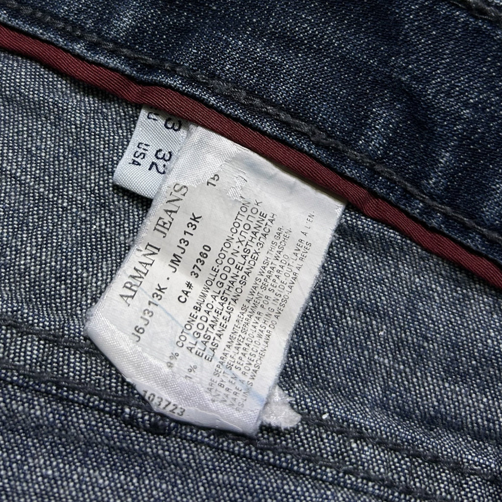 Jeans Vintage Armani Jeans – Anni '90/00