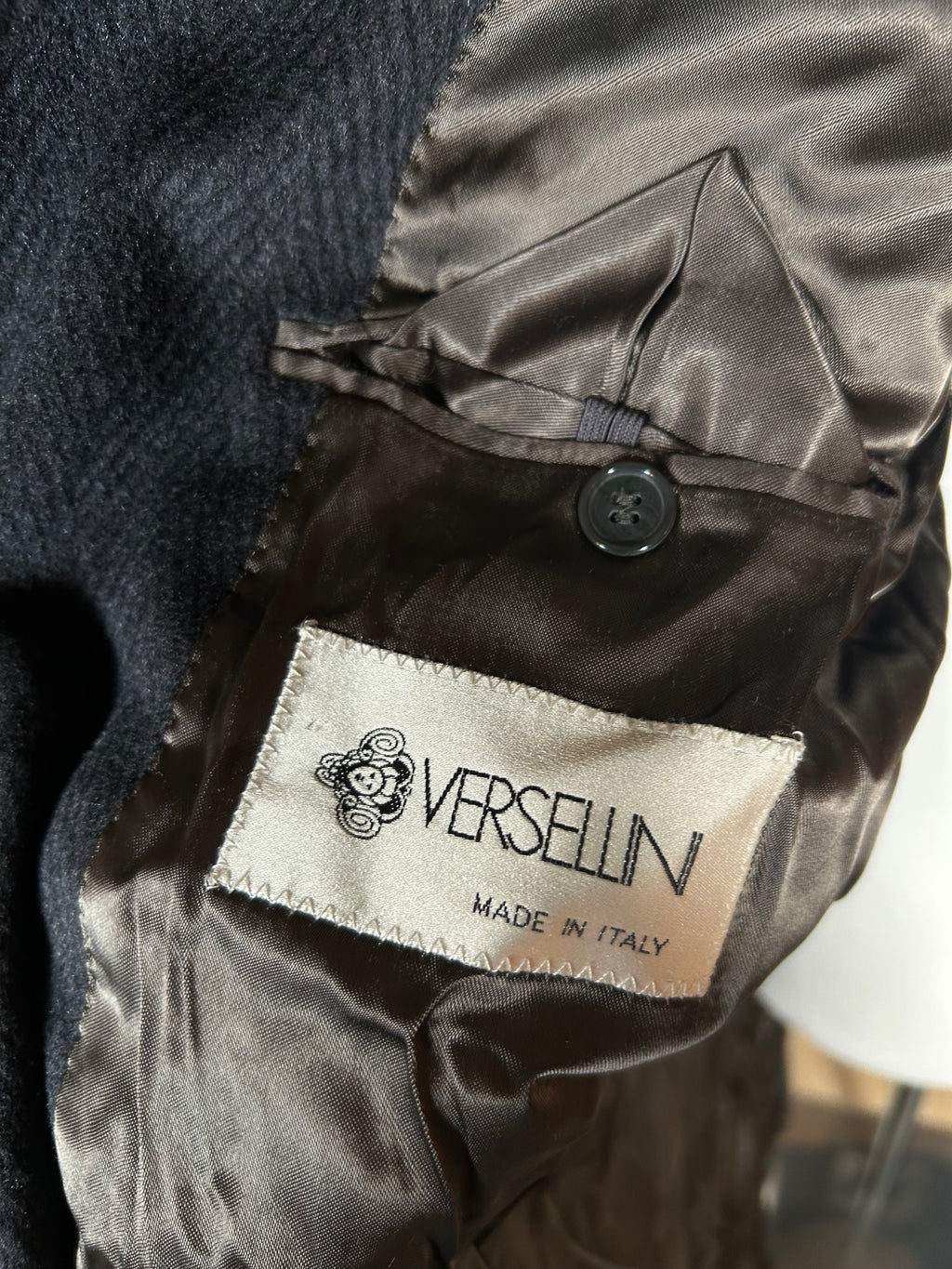 Cappotto vintage Versellini anni ‘80
