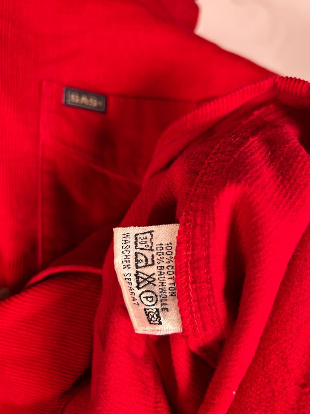 Camicia vintage Gas “Street Mood”