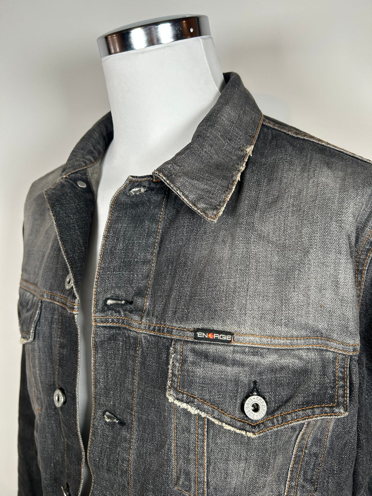 Giacca in denim vintage Y2K Energie