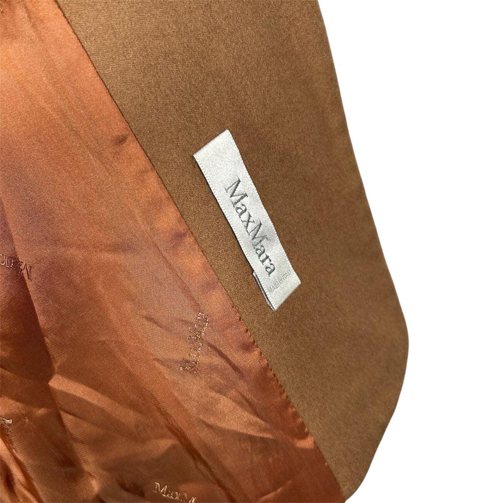 Blazer Vintage Max Mara in Lana e Cachemire