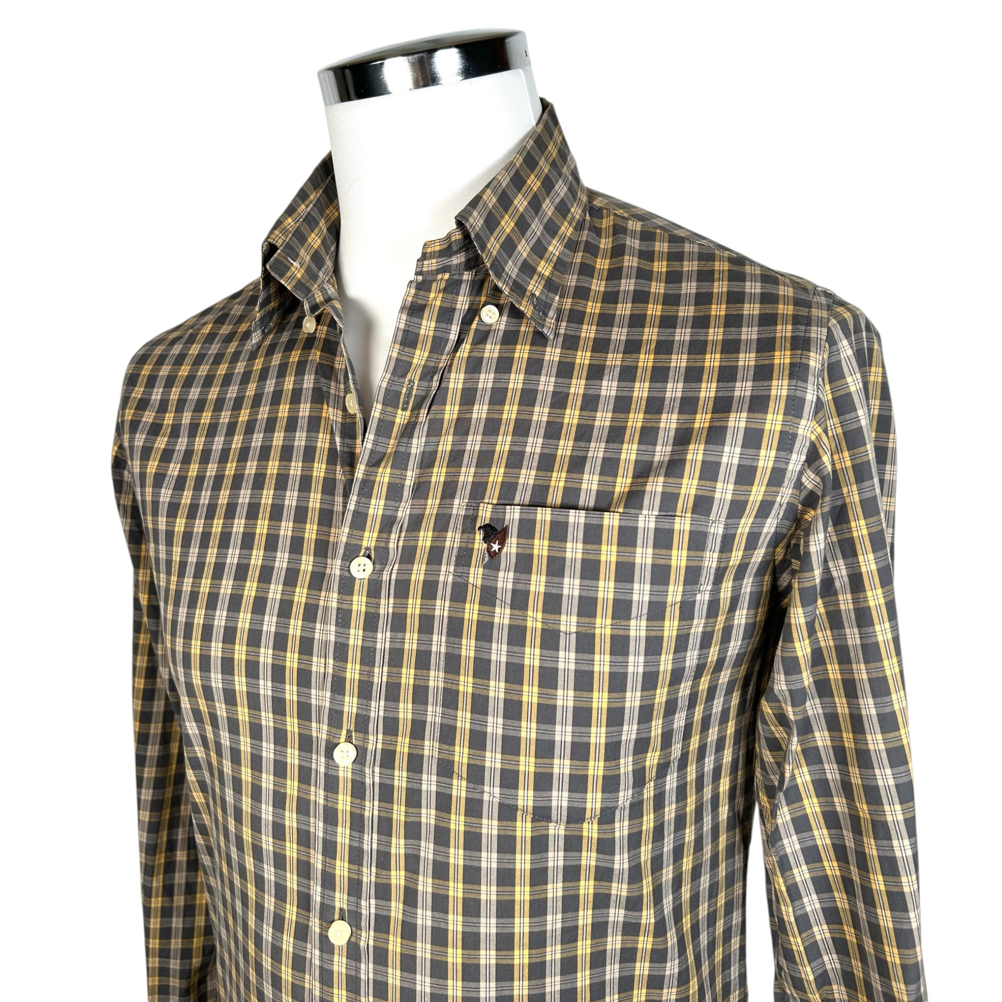 Camicia Vintage Avirex Adventure a Quadri - Anni ‘90