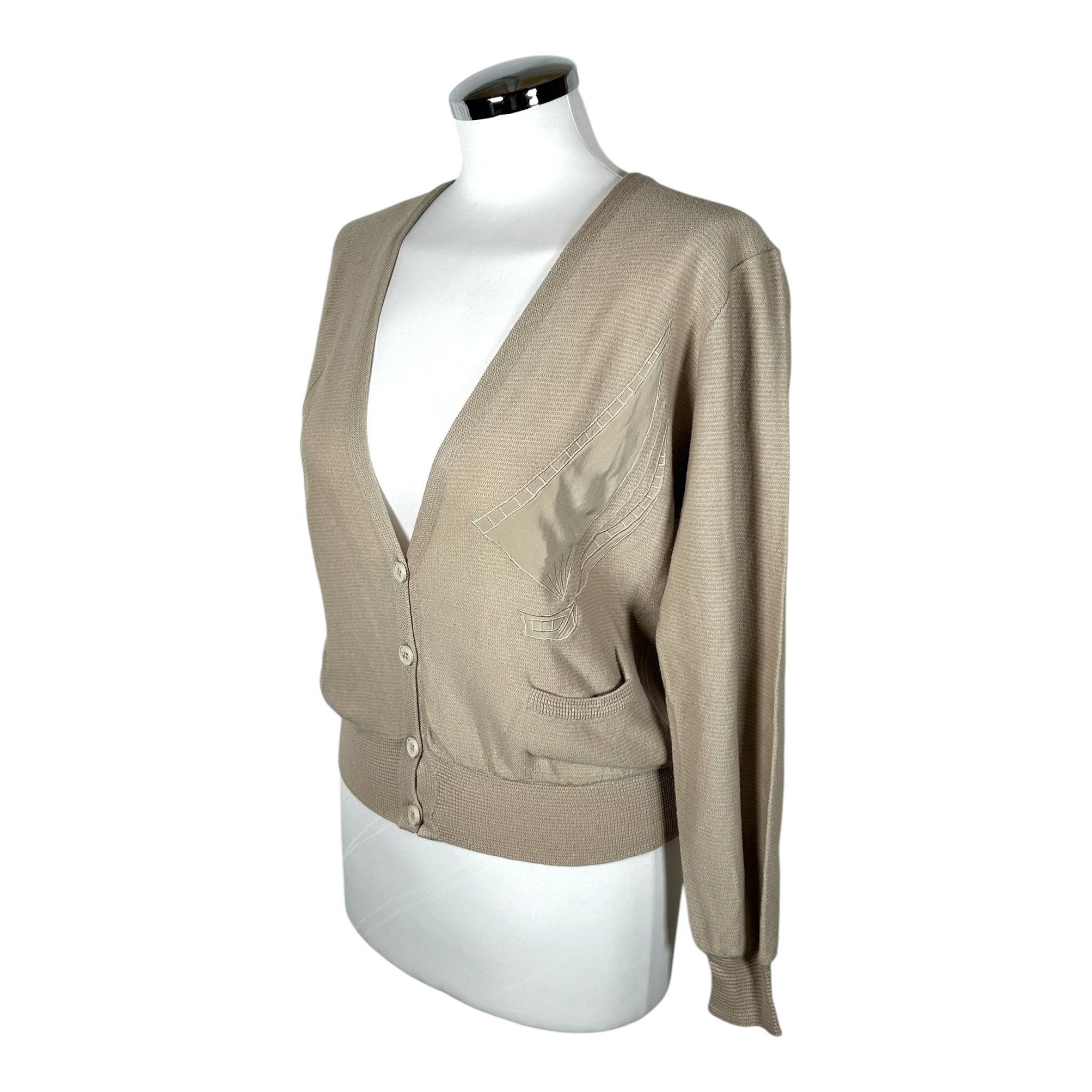 Cardigan Vintage "International Tricot pour Les Copains" – Anni '80