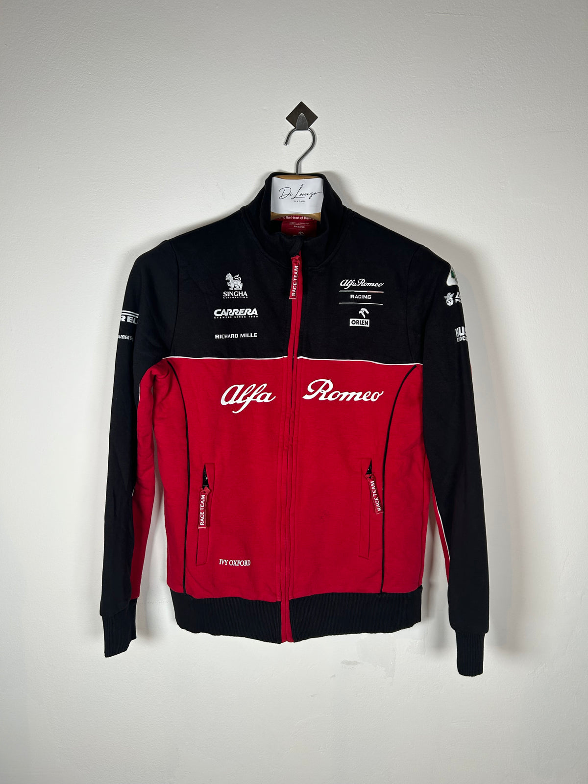 Felpa Alfa Romeo F1 Racing