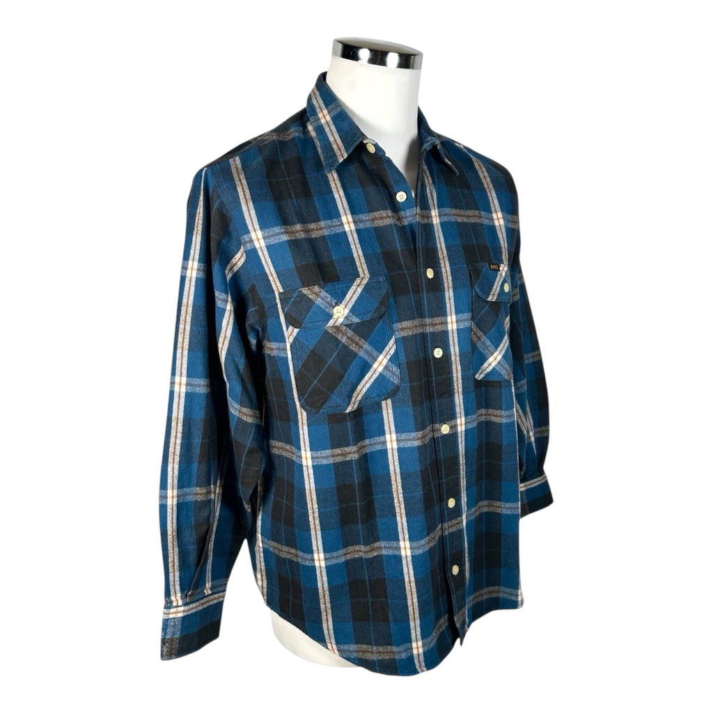 Camicia Vintage Lee Flanella a Quadri – Made in USA Anni '70