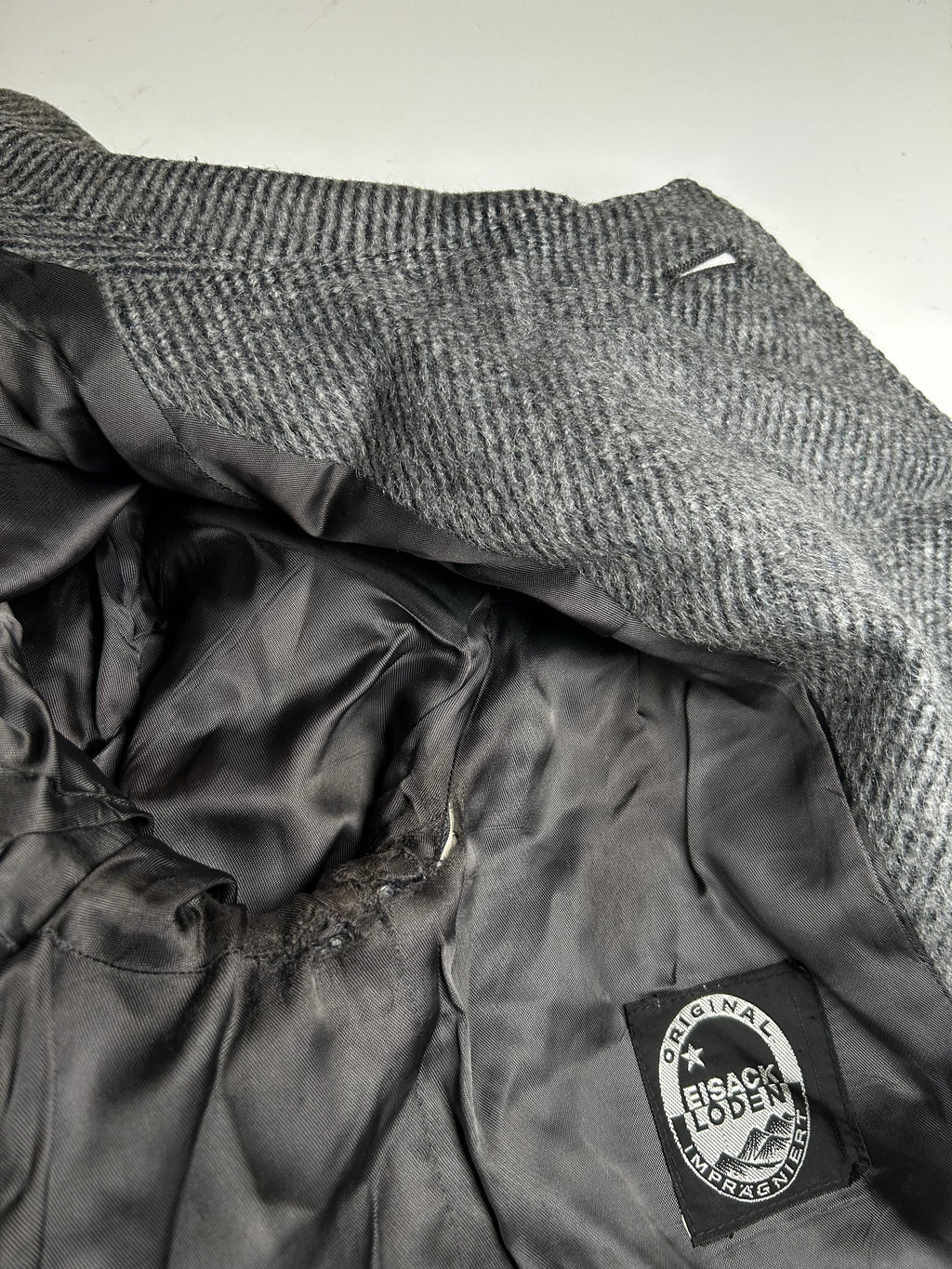 Cappotto vintage anni ‘80 Original Eisack Loden