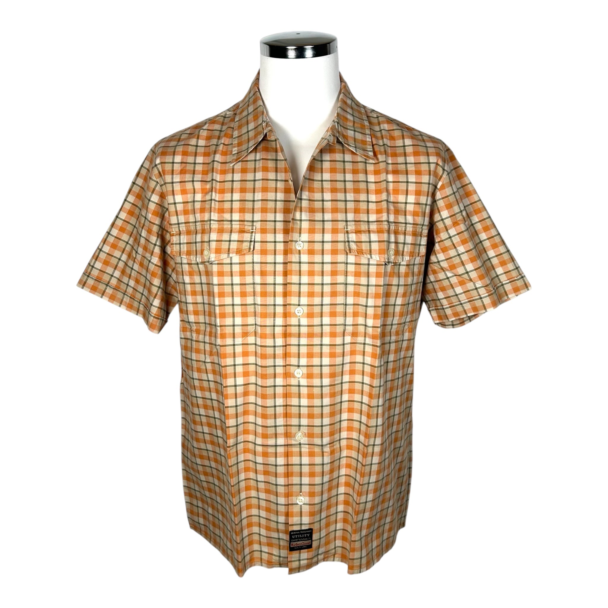 Camicia Vintage Marlboro Classics a Quadri - Anni '90