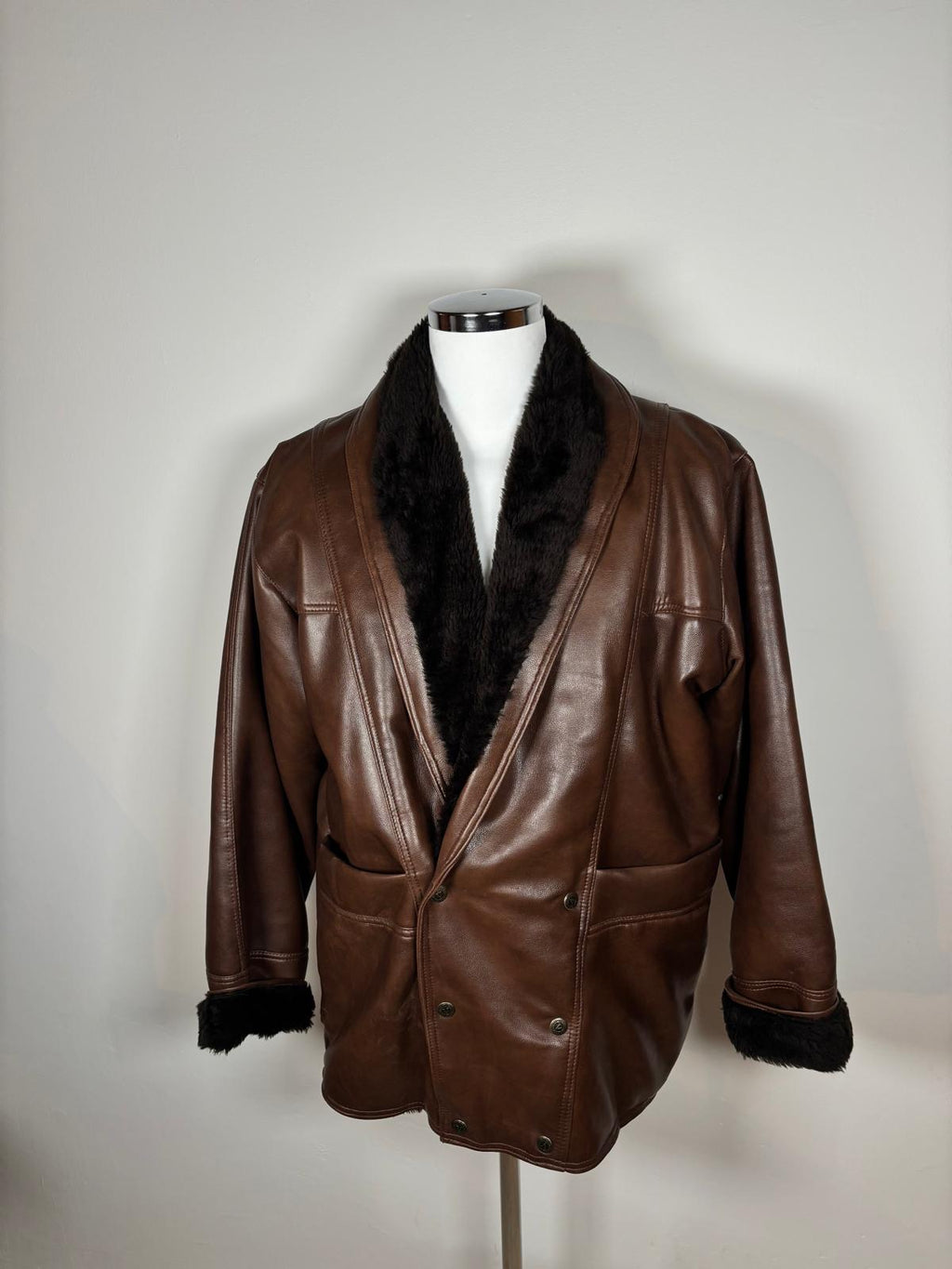 Montone vintage Shearling - Anni ‘80