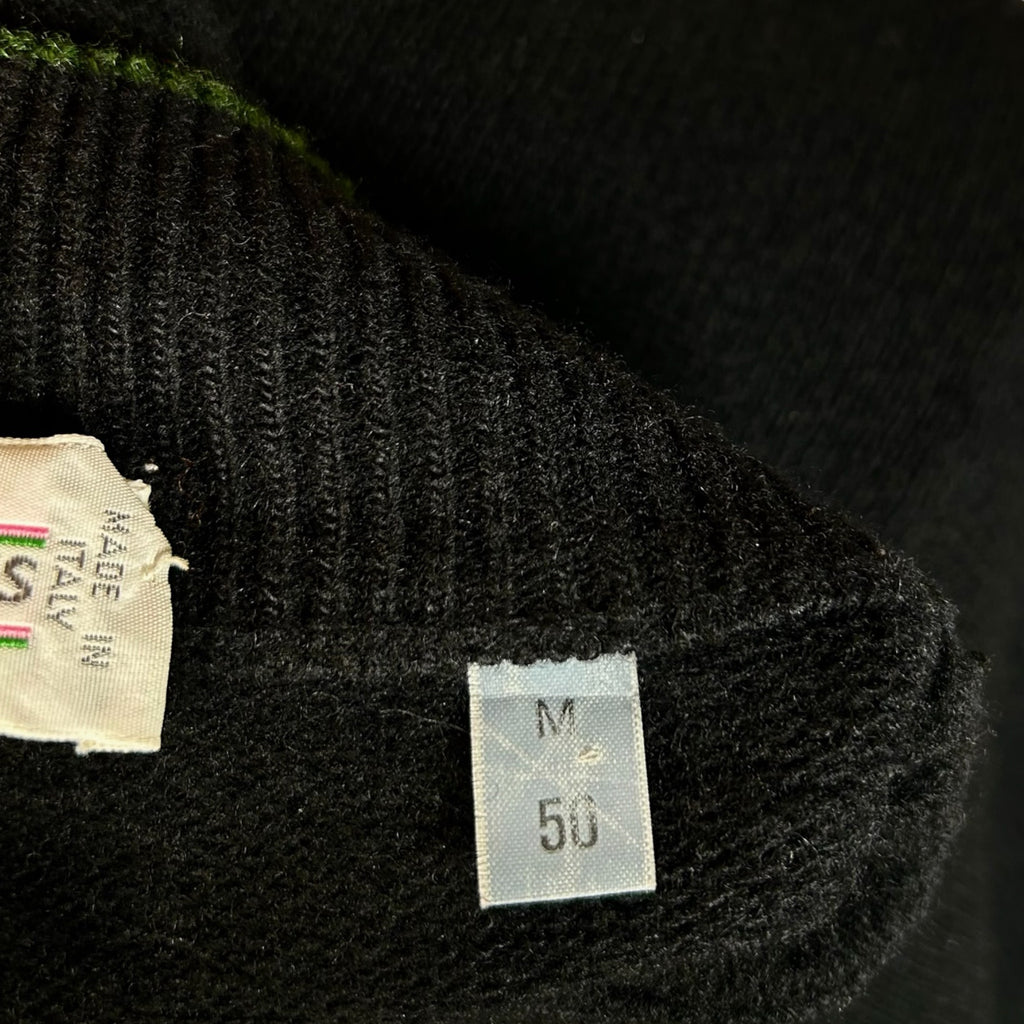 Maglione Vintage Les Jacquelines in lana vergine - Made in Italy