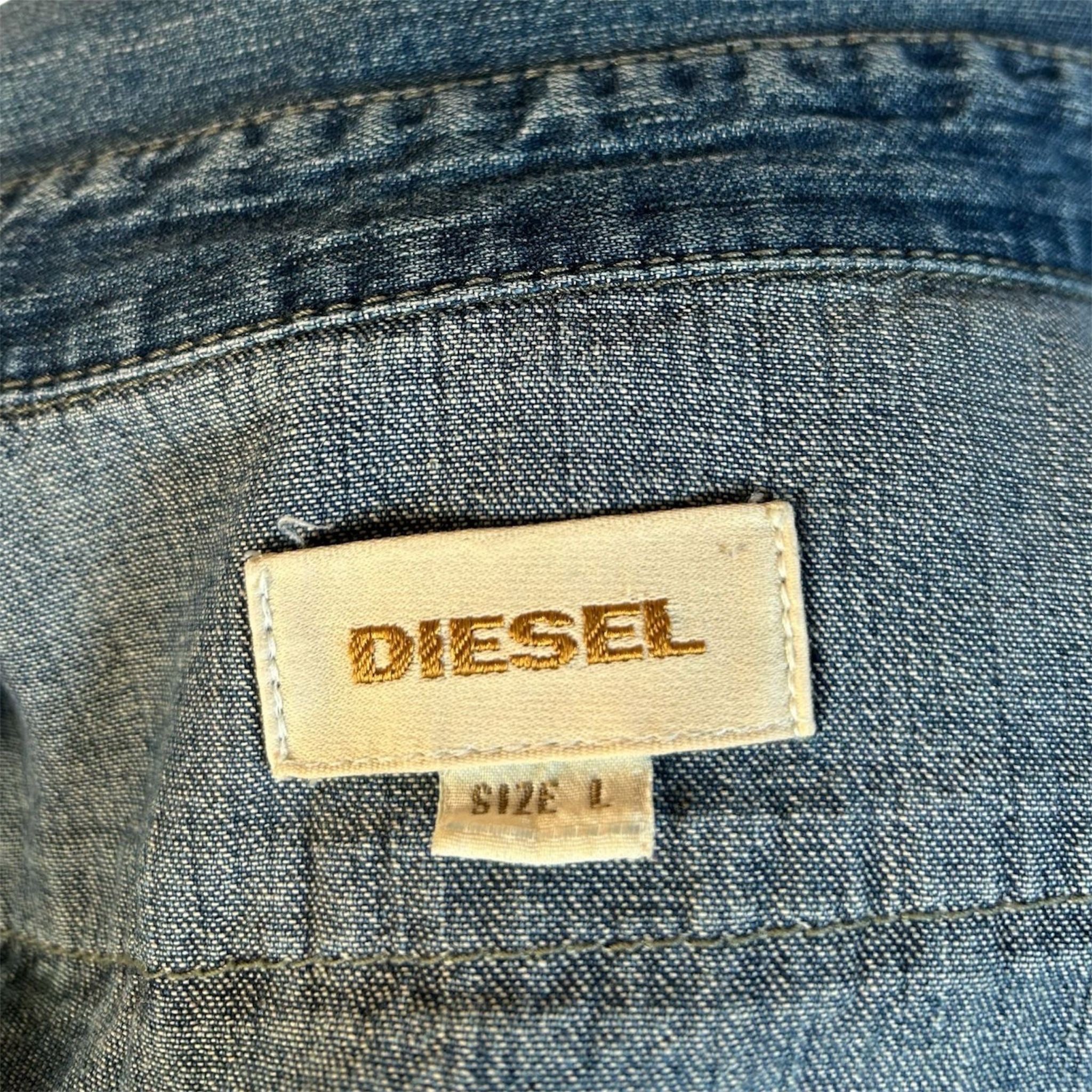 Camicia in denim Diesel