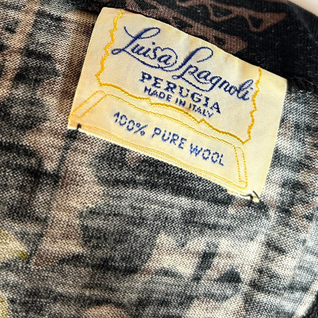 Abito Vintage Luisa Spagnoli in Pura Lana – Anni ‘70/80