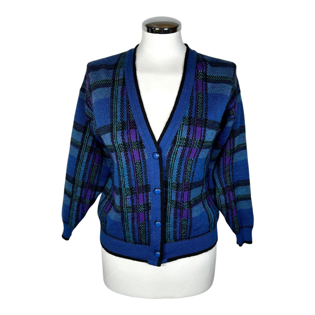 Cardigan Vintage Pendleton in Pura Lana - Anni '80/'90