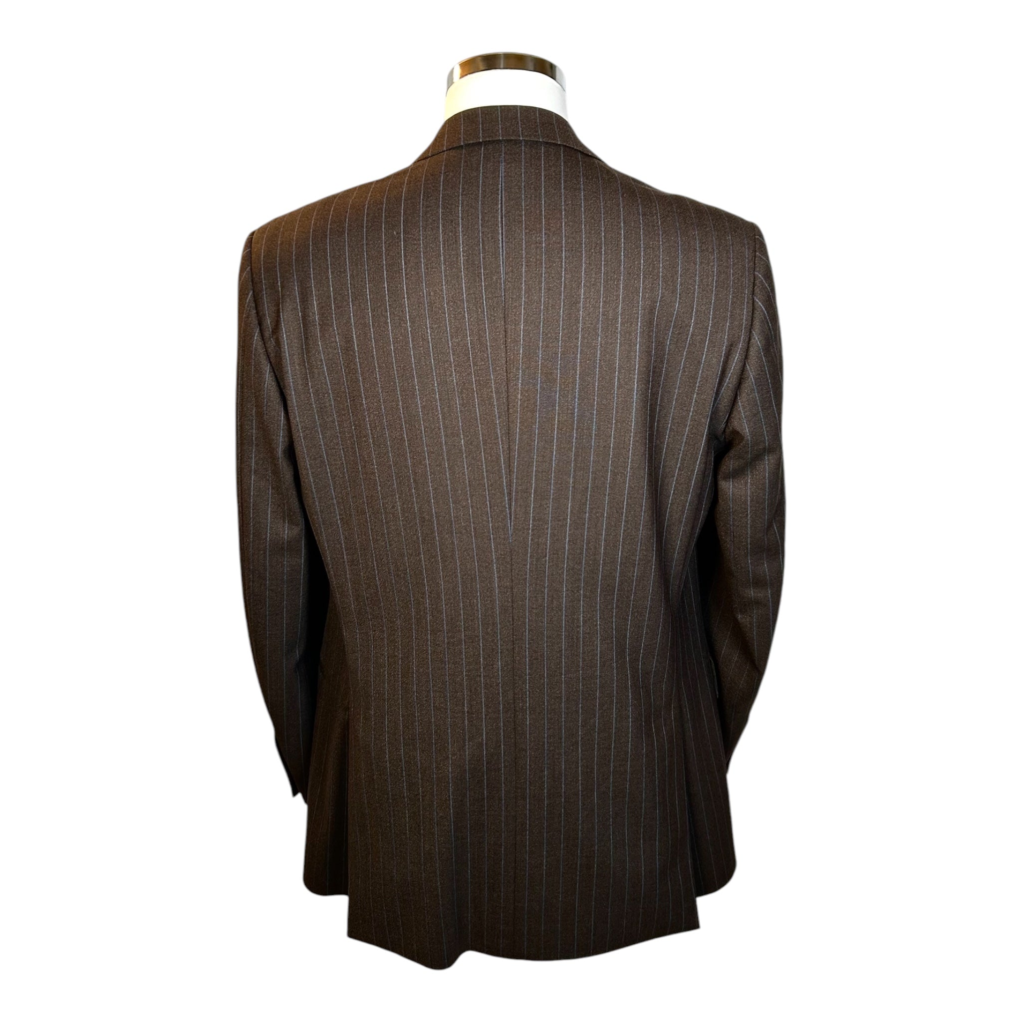 Giacca Sartoriale Gessata Vintage Davide Cenci x Loro Piana - Anni ‘80/90