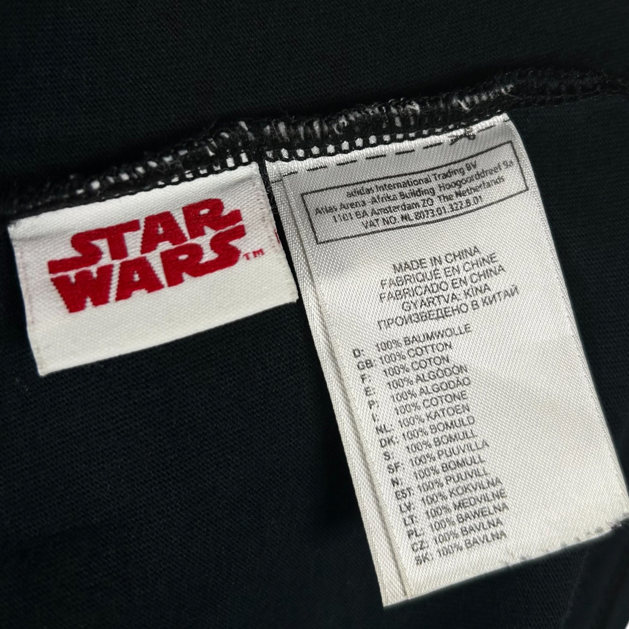 T-Shirt Adidas Originals x Star Wars - Vintage 2010