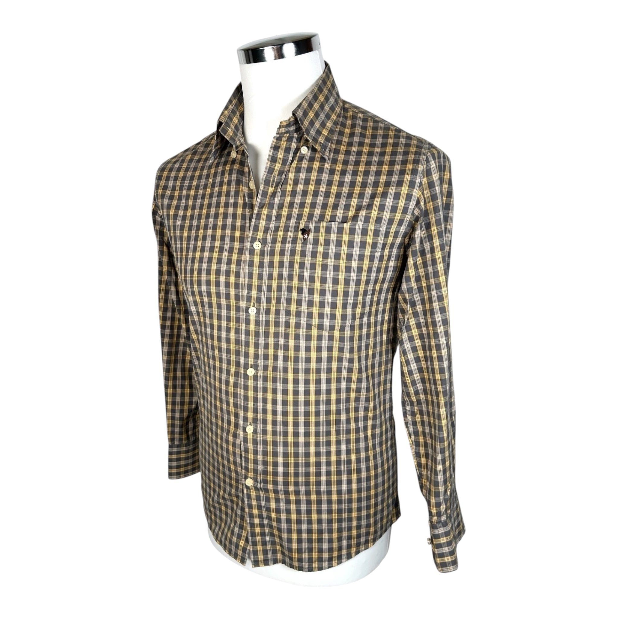 Camicia Vintage Avirex Adventure a Quadri - Anni ‘90
