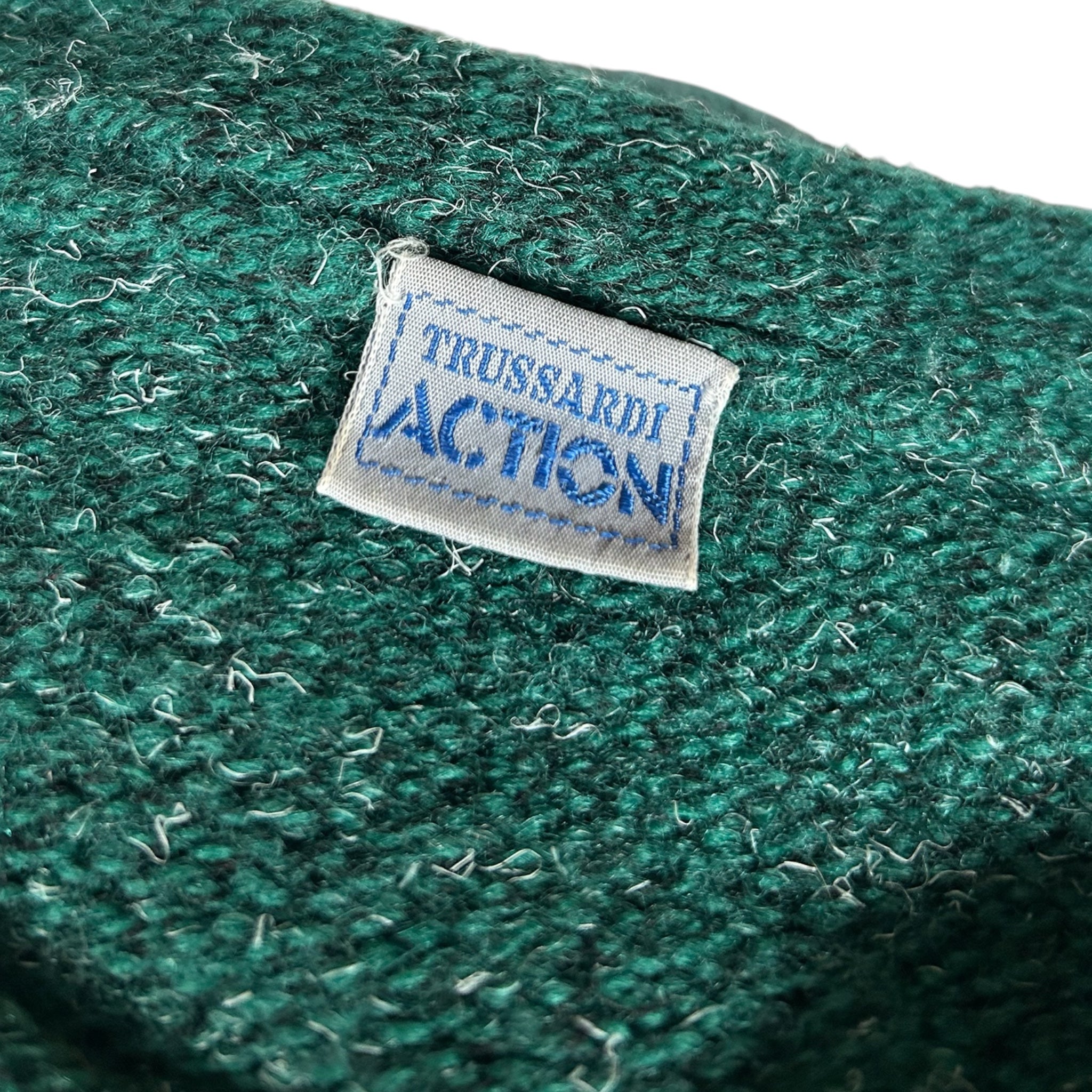 Maglione Vintage Trussardi Action - Anni ‘80/90