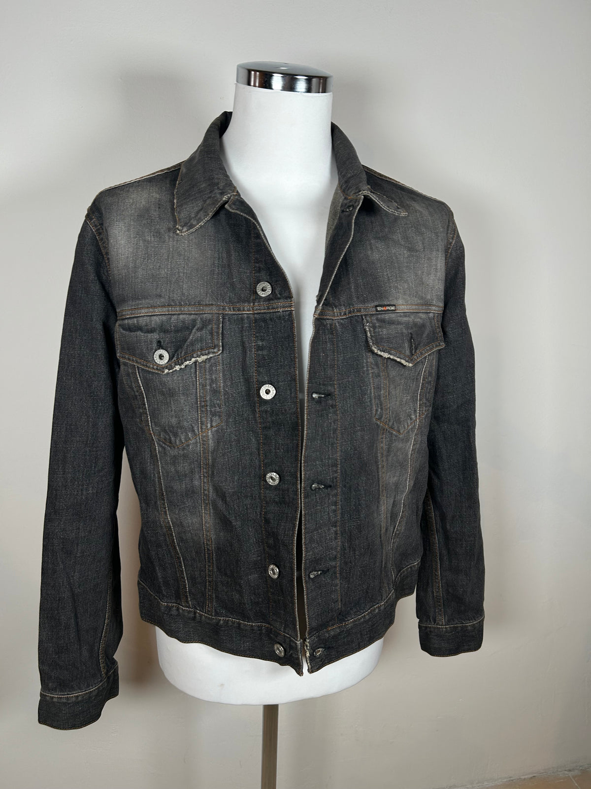 Giacca in denim vintage Y2K Energie