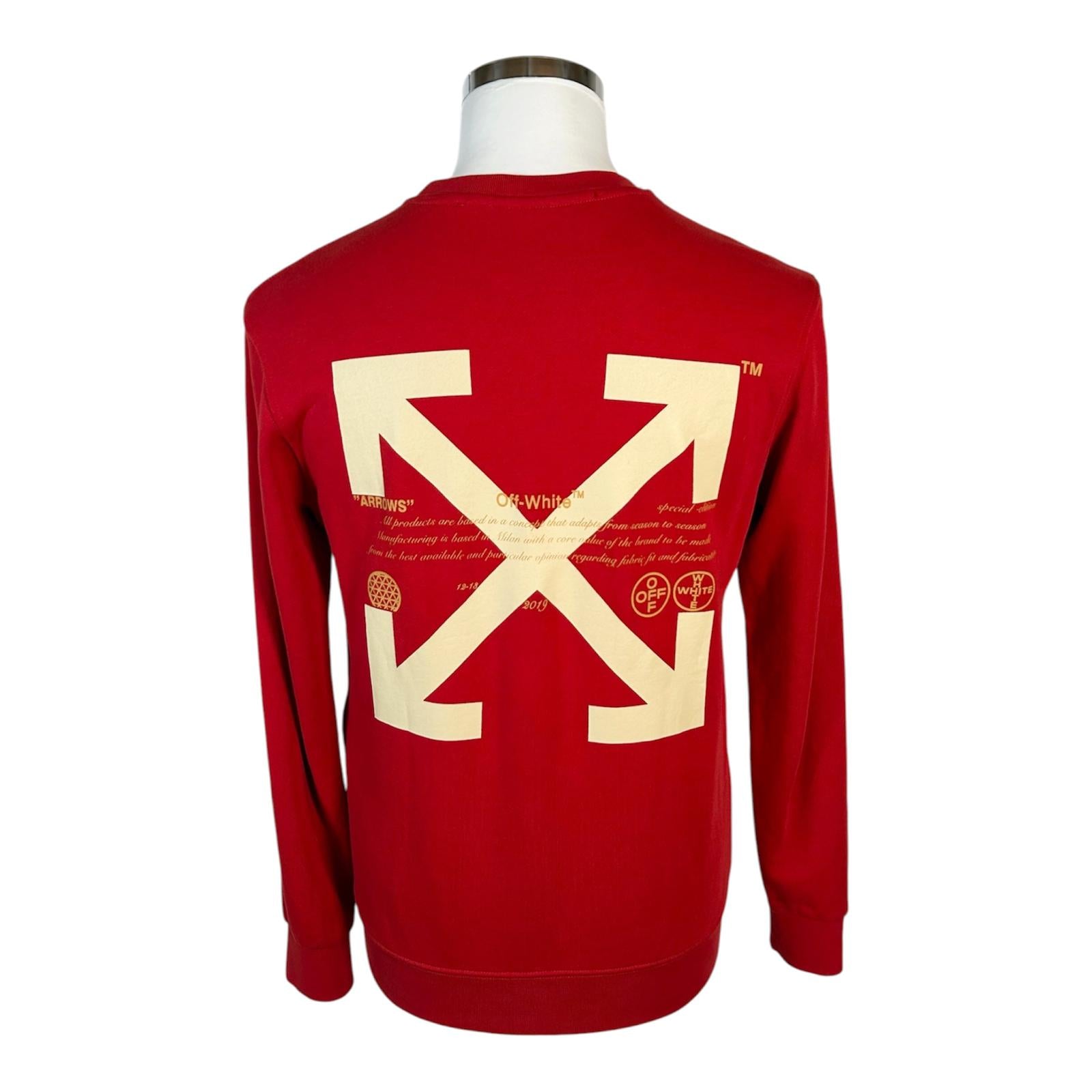 Felpa Off-White