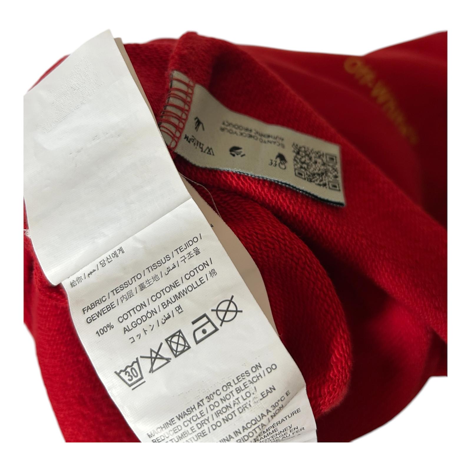 Felpa Off-White