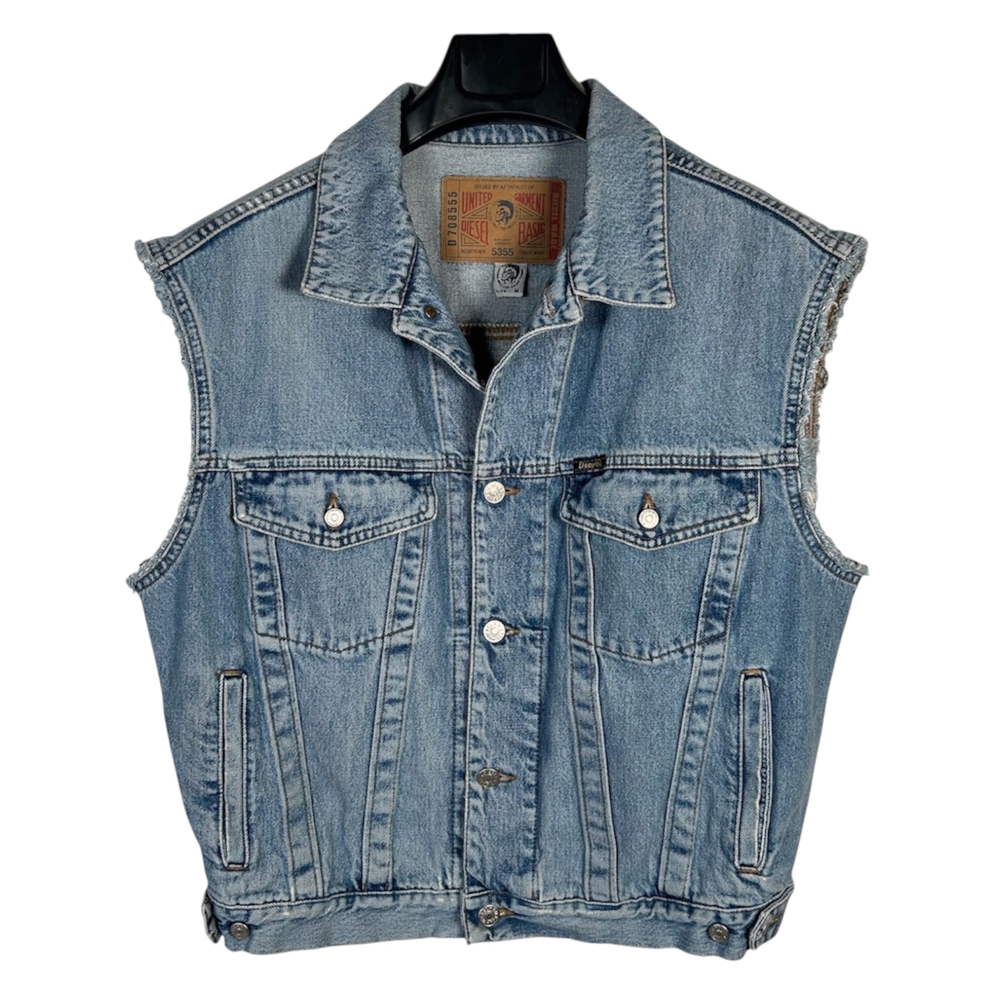 Gilet Vintage Denim Diesel